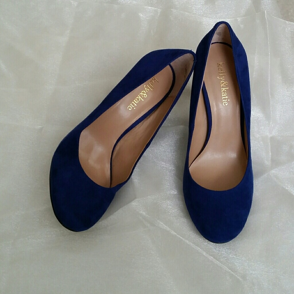 Kelly & Katie's Suede Pumps Heels